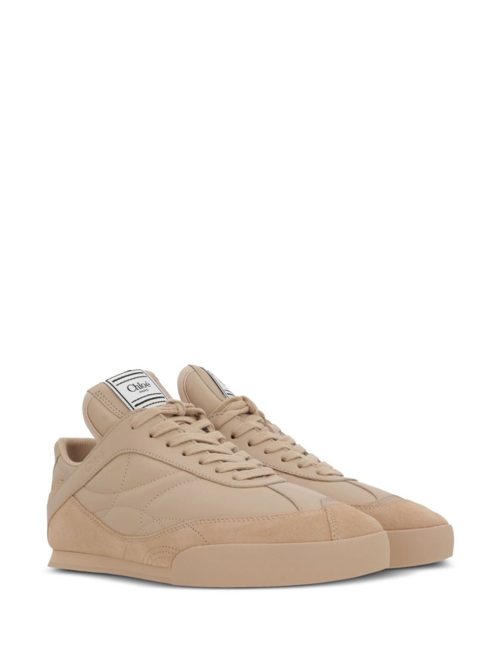 leather sneakers - 2