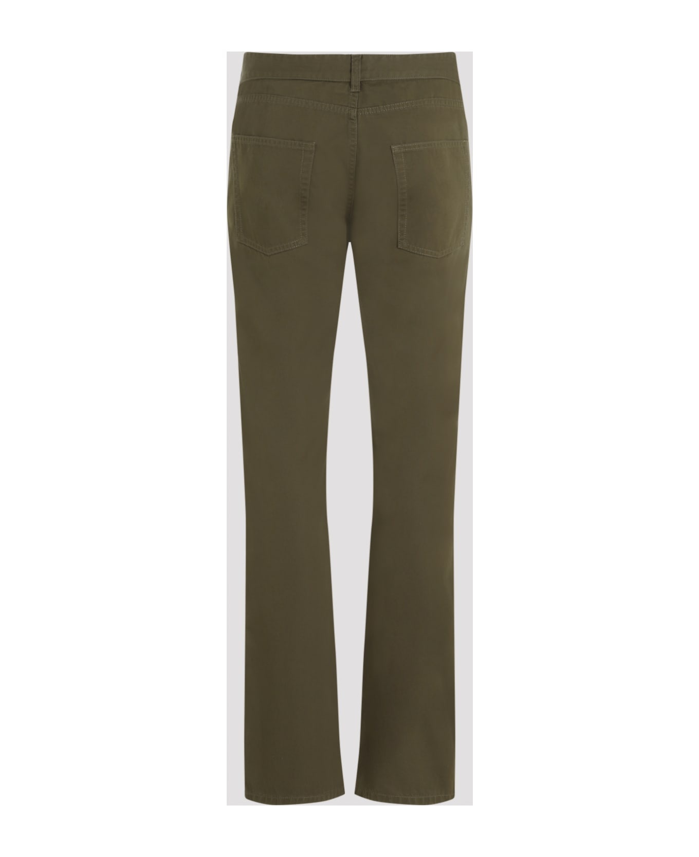 Slim Fit Pants - 4