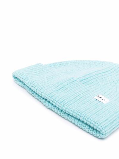 A.P.C. Billie knitted beanie outlook