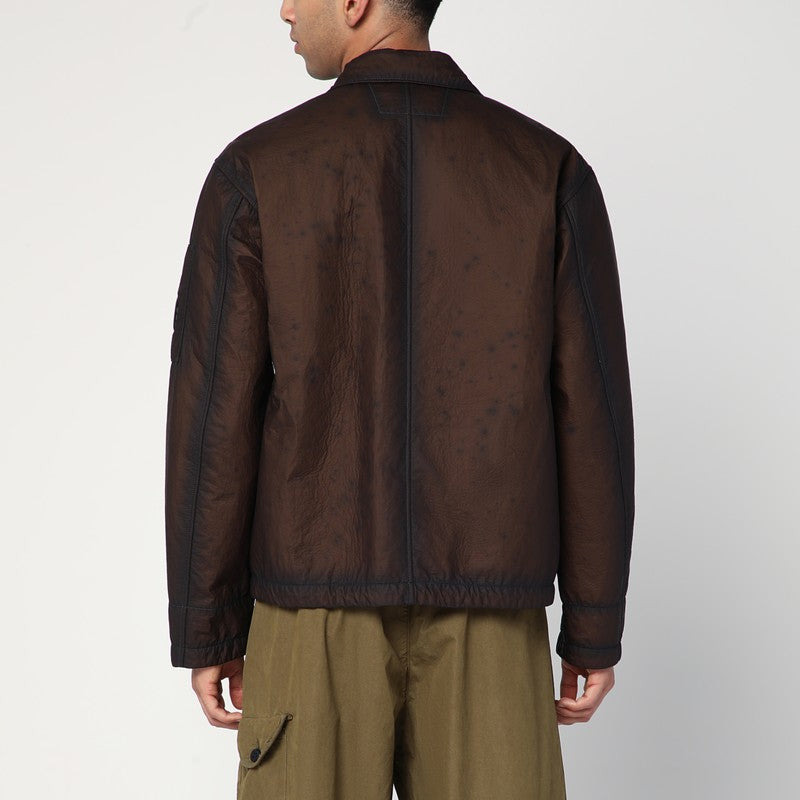 C.P. Company Faded Brown Nylon Jacket Men - 2