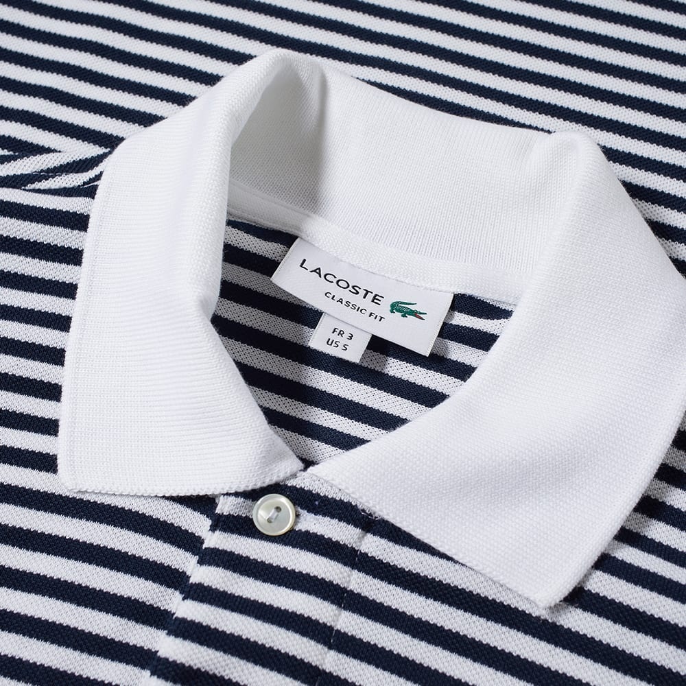 Lacoste Stripe Polo - 2