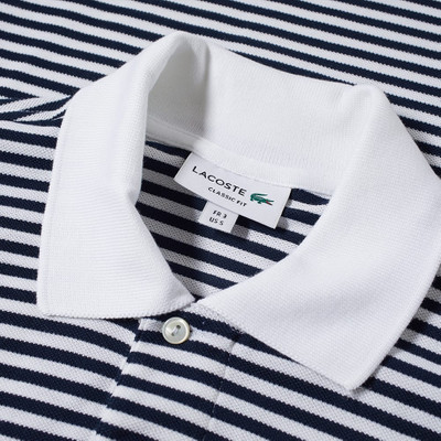 LACOSTE Lacoste Stripe Polo outlook