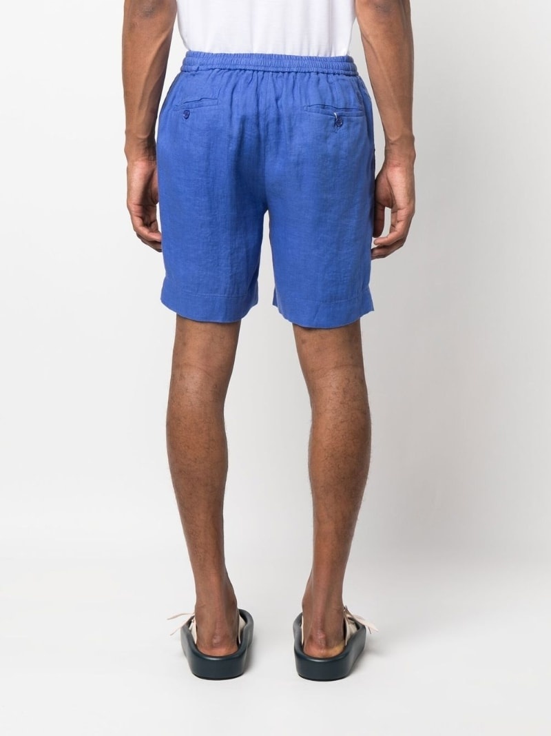 Dorset drawstring-waist shorts - 4