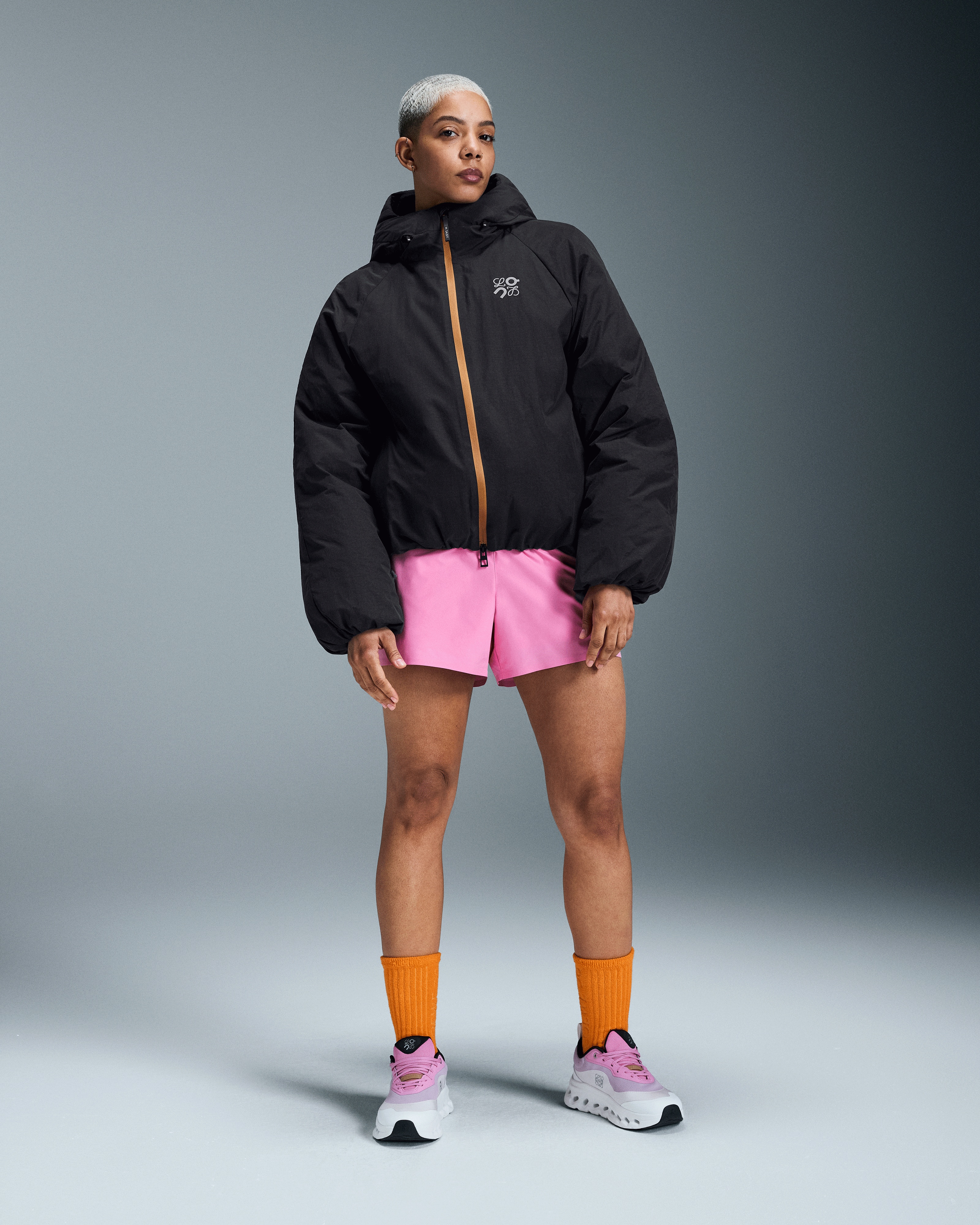 Loewe x On Puffer Jacket LOEWE - 1WE13270553 | REVERSIBLE
