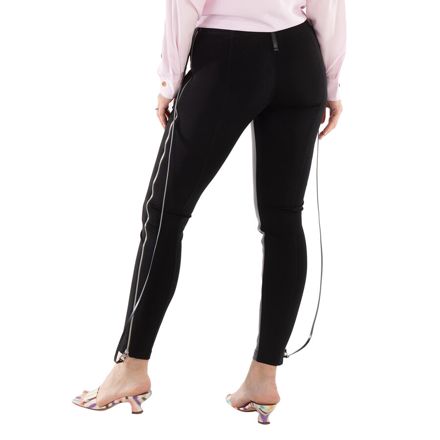 Burberry Ladies Black Mimi Skinny Fit Trousers - 5