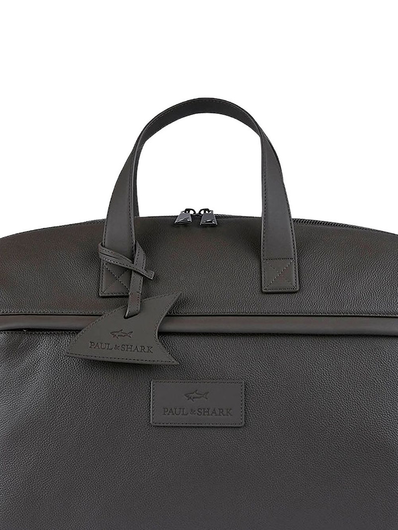 Paul & Shark leather holdall outlook