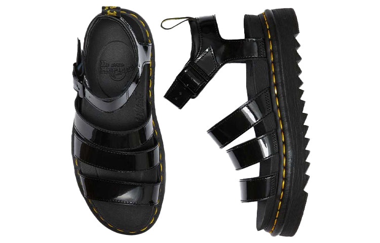 (WMNS) Dr. Martens Blaire Brando Black 24192001 - 3