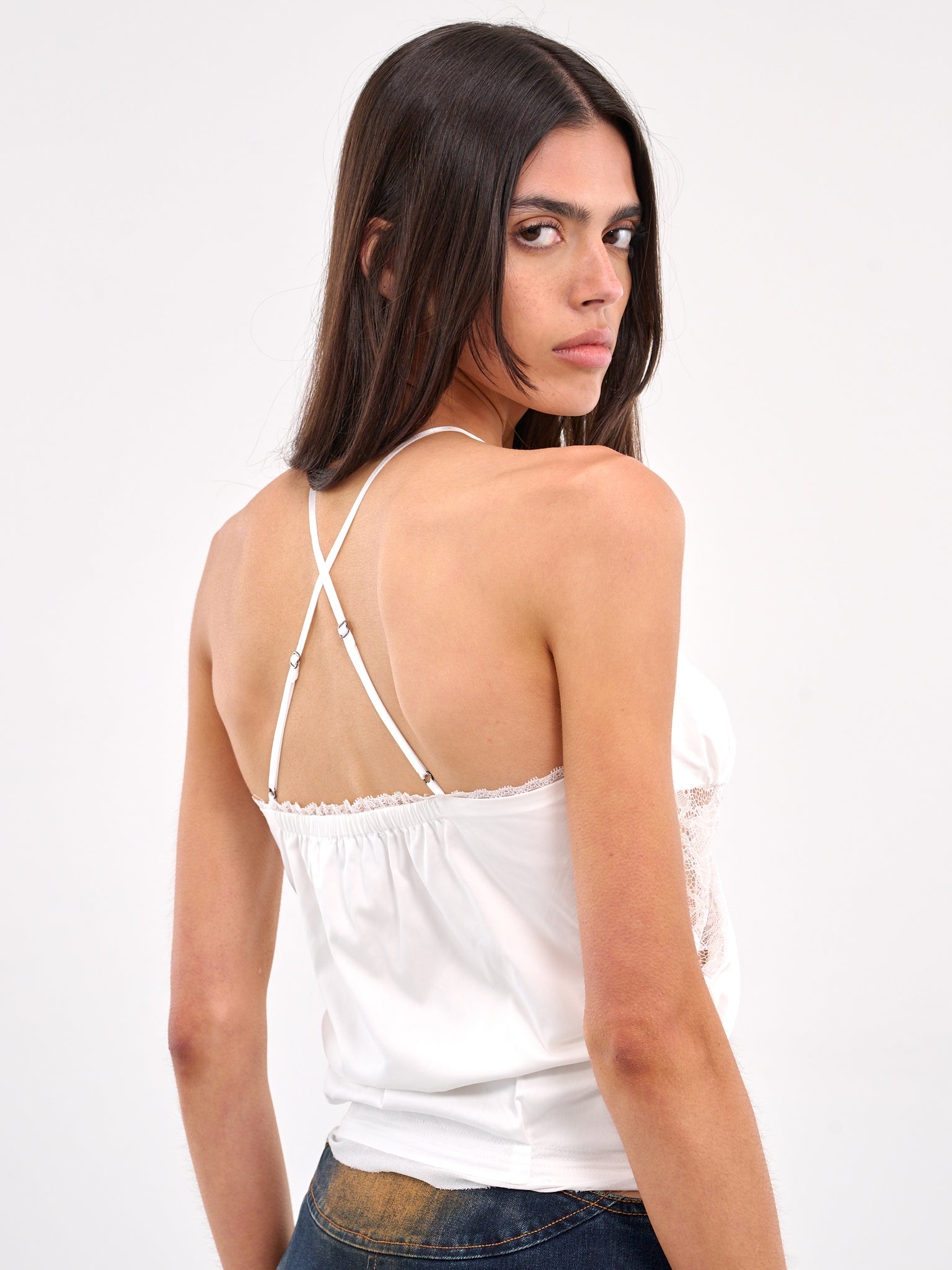 Paneled Halterneck Top - 5