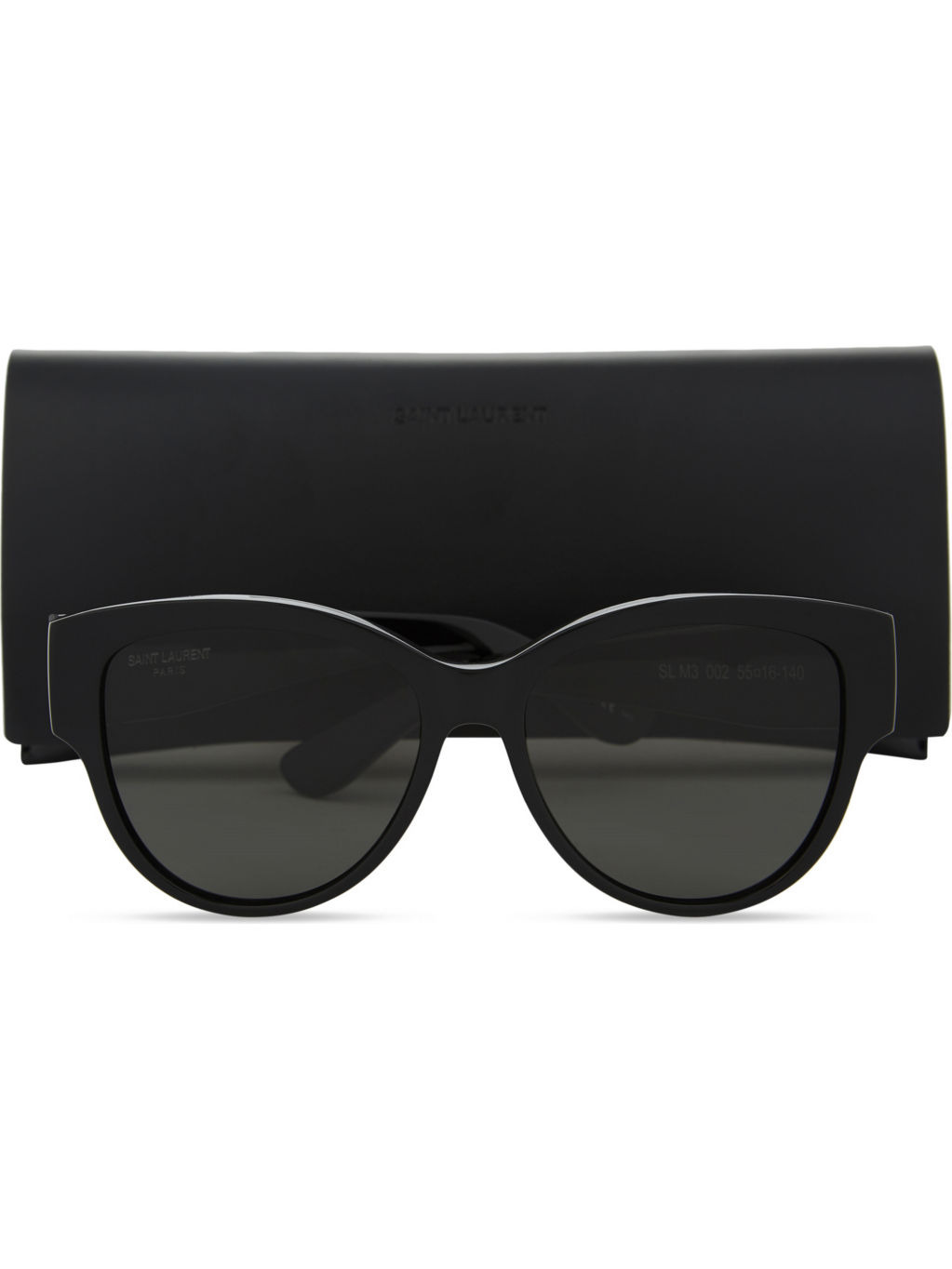 M3 oval-frame sunglasses - 2