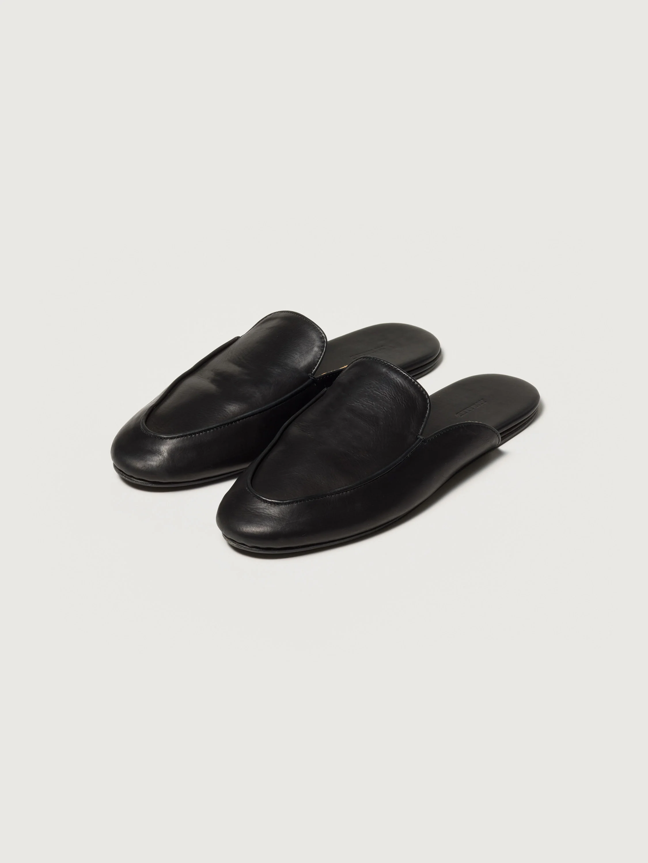 SOFT LEATHER MULE - 1