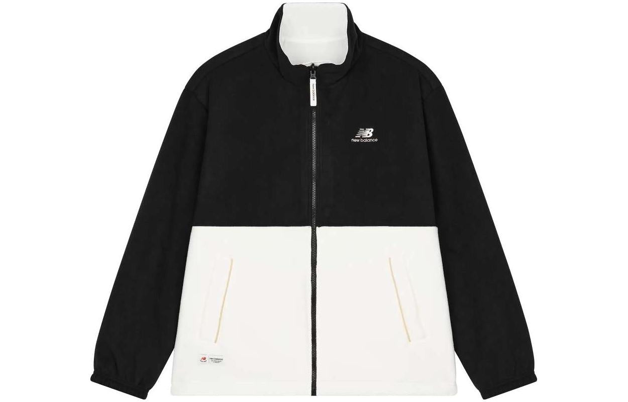 New Balance Sportswear Jacket 'Cream White Black' 6DD38081-NV - 3