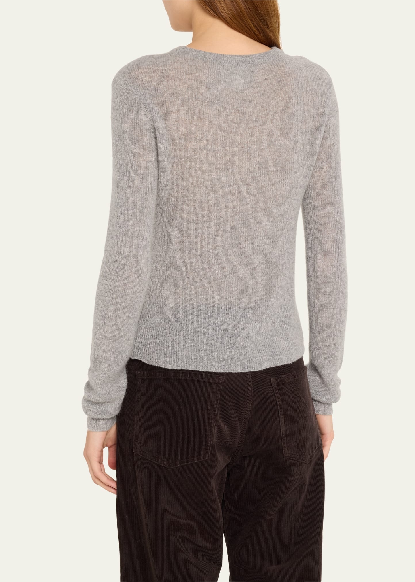 Alessia Wool-Cashmere Sweater - 3