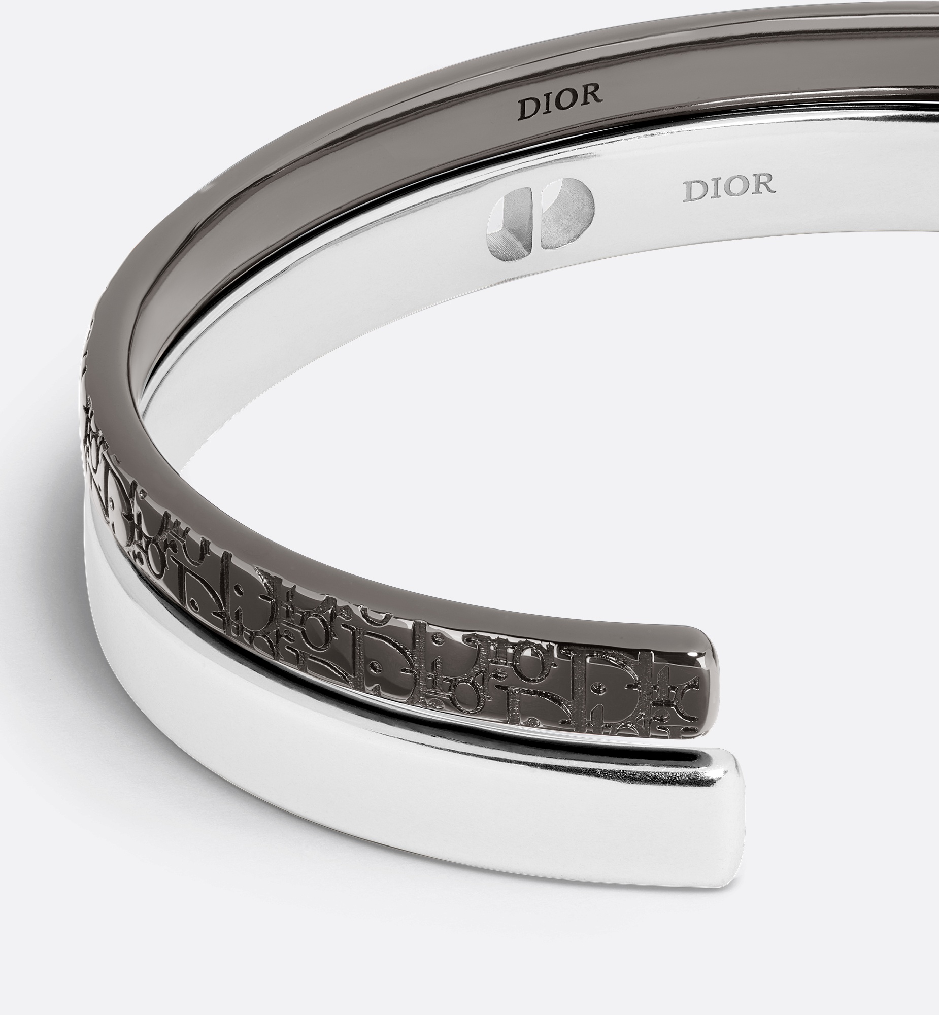 Dior Oblique Bangle Set - 3