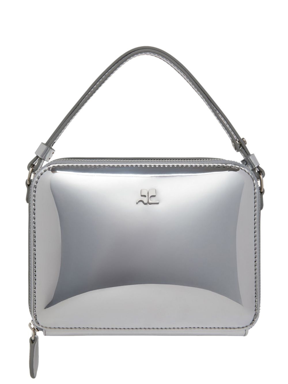 Cloud logo-plaque shoulder bag - 1