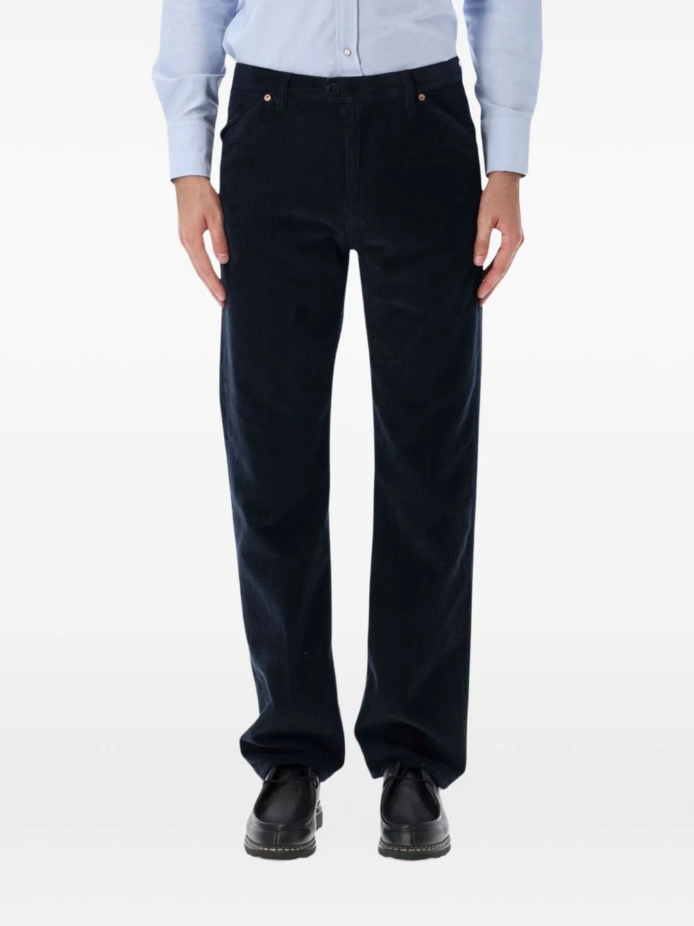 McQueen corduroy trousers - 1
