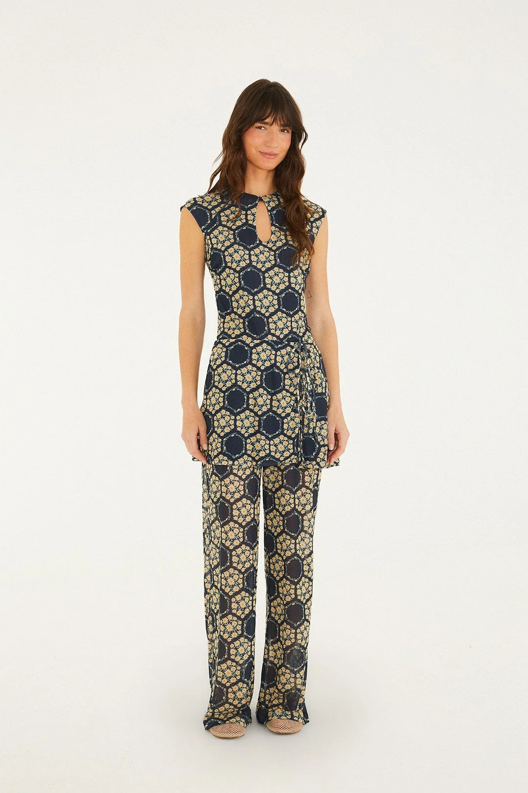 Farm Club Tulle Pants - 1
