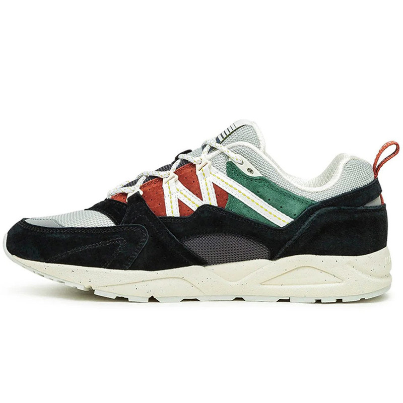 KARHU Karhu | Fusion 2.0 Sneakers 'Jet Black / Bright White' outlook