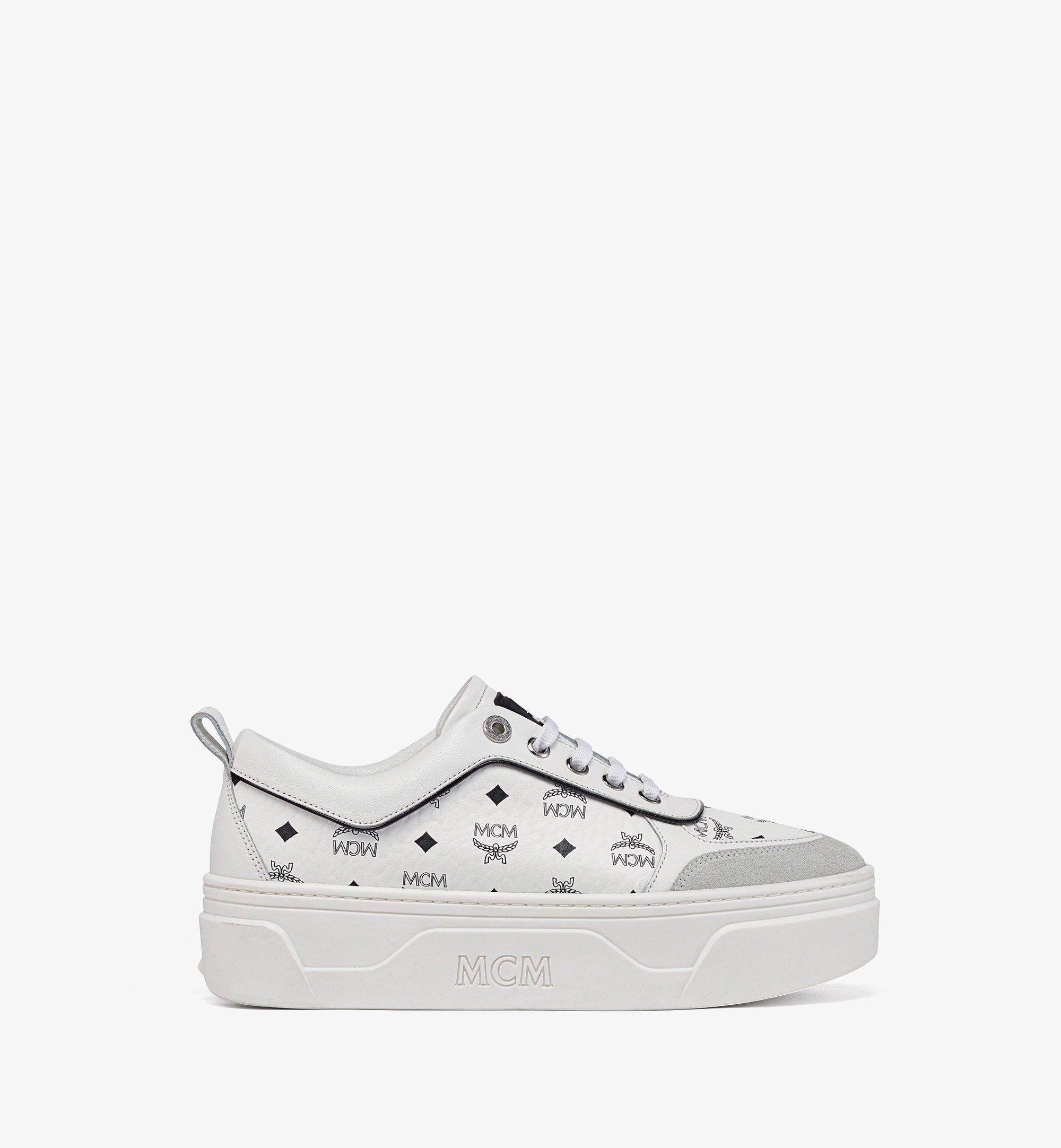 Women’s Skyward Platform Sneakers in Visetos - 4