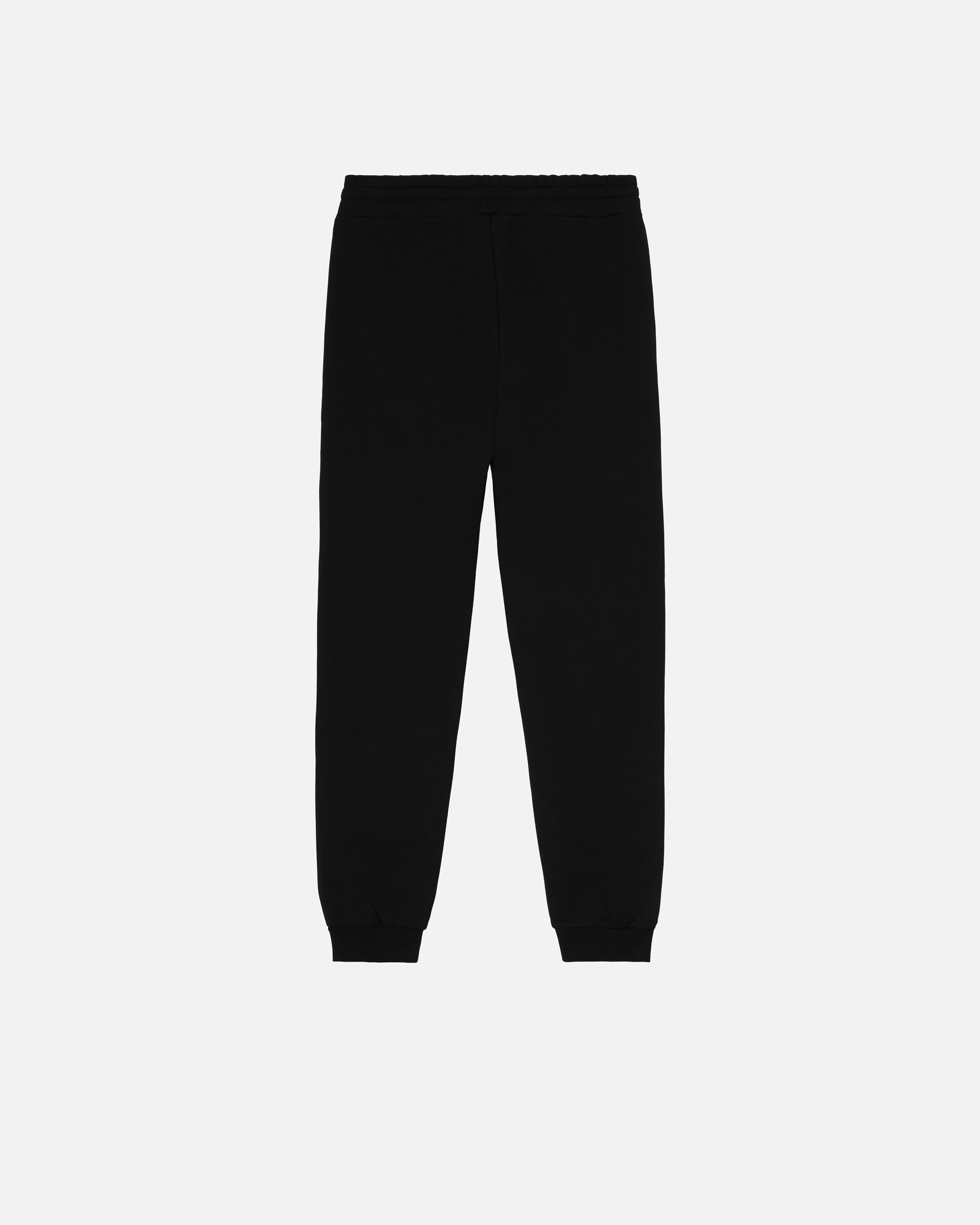 SPORTY JOGGERS WITH LOGO PATCH - 6