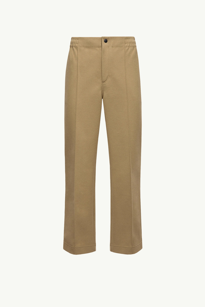 Embossed Logo Cotton Sweatpants 1