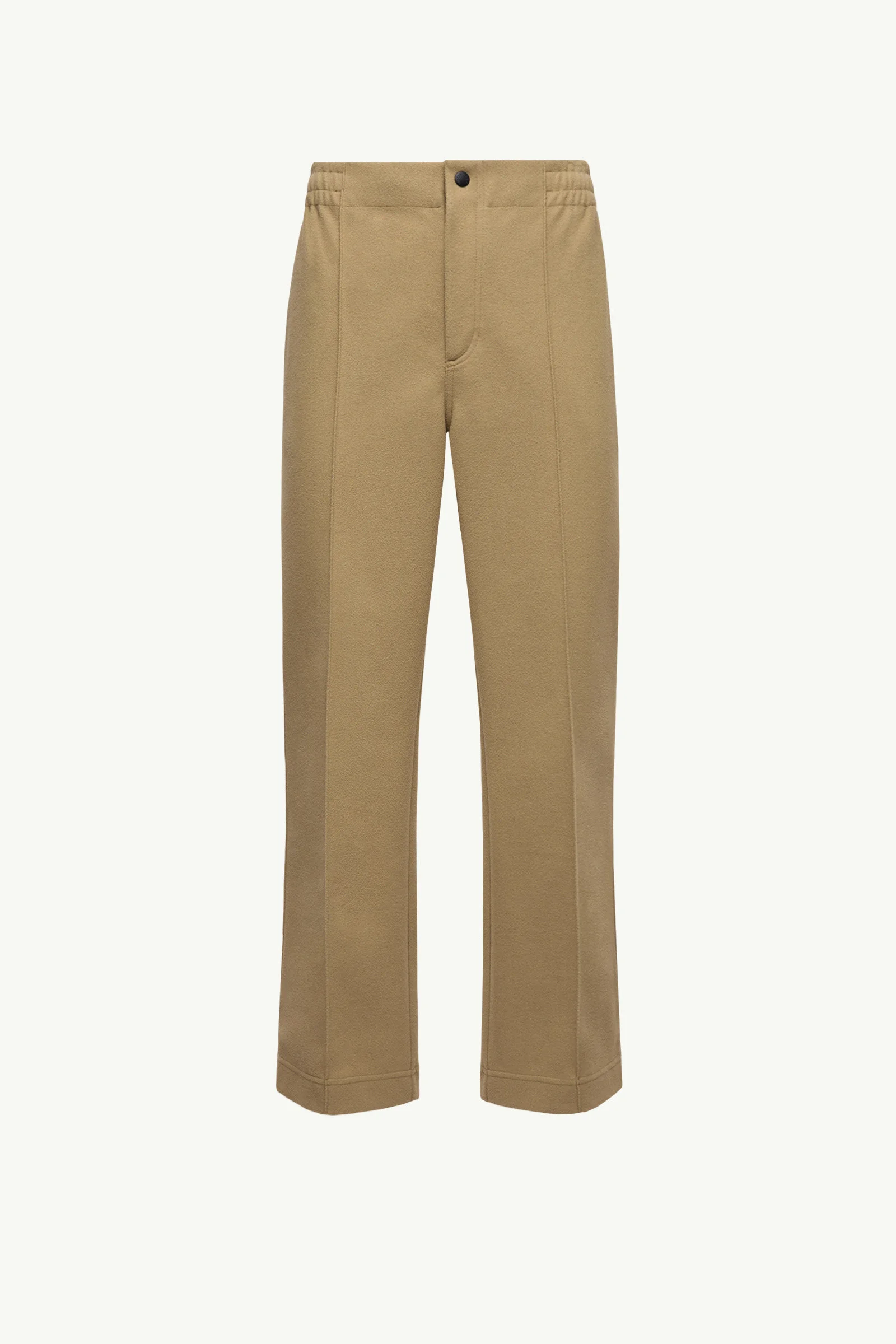 Embossed Logo Cotton Sweatpants - 1