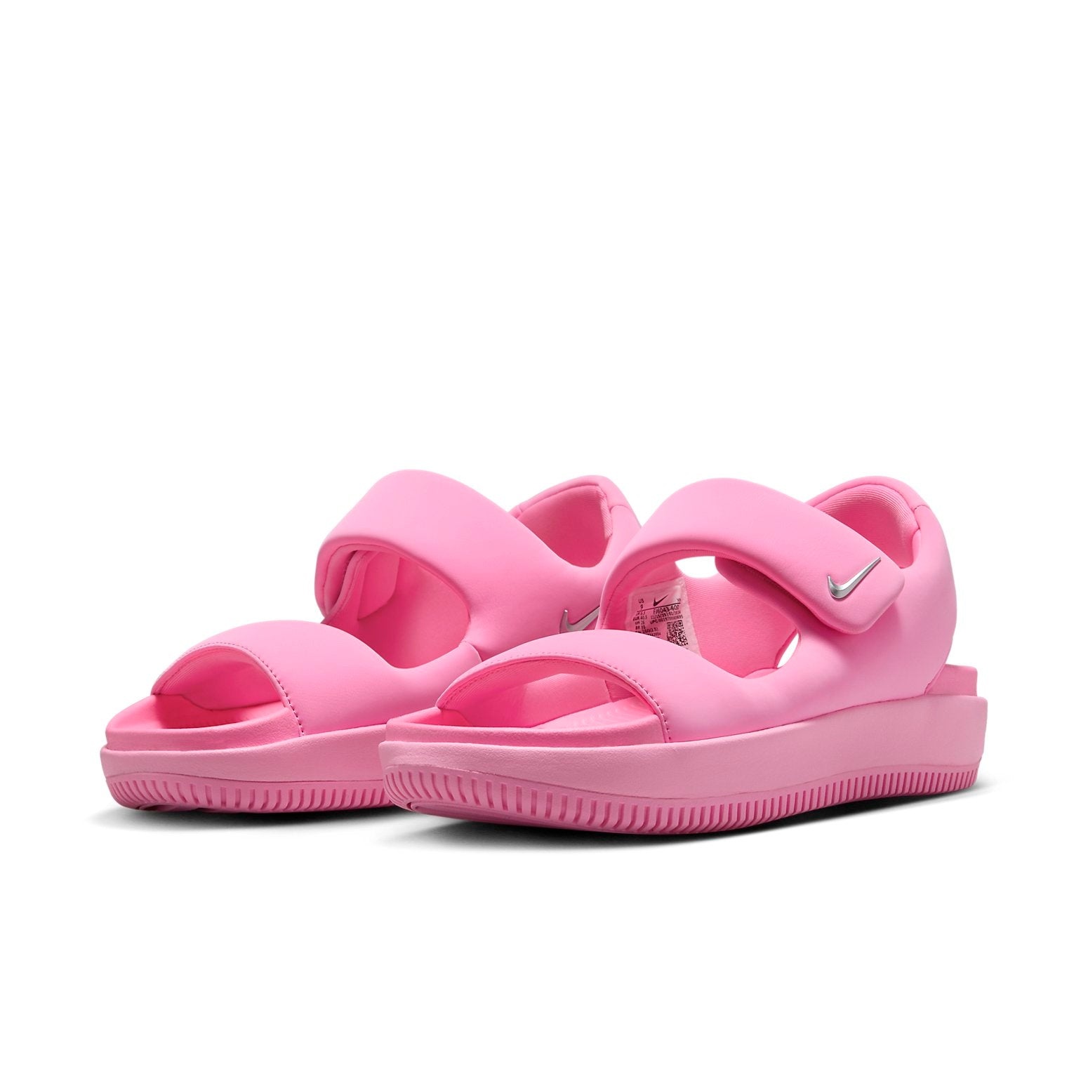 (WMNS) Nike Calm Sandals 'Hyper Pink' FJ6043-600 - 3