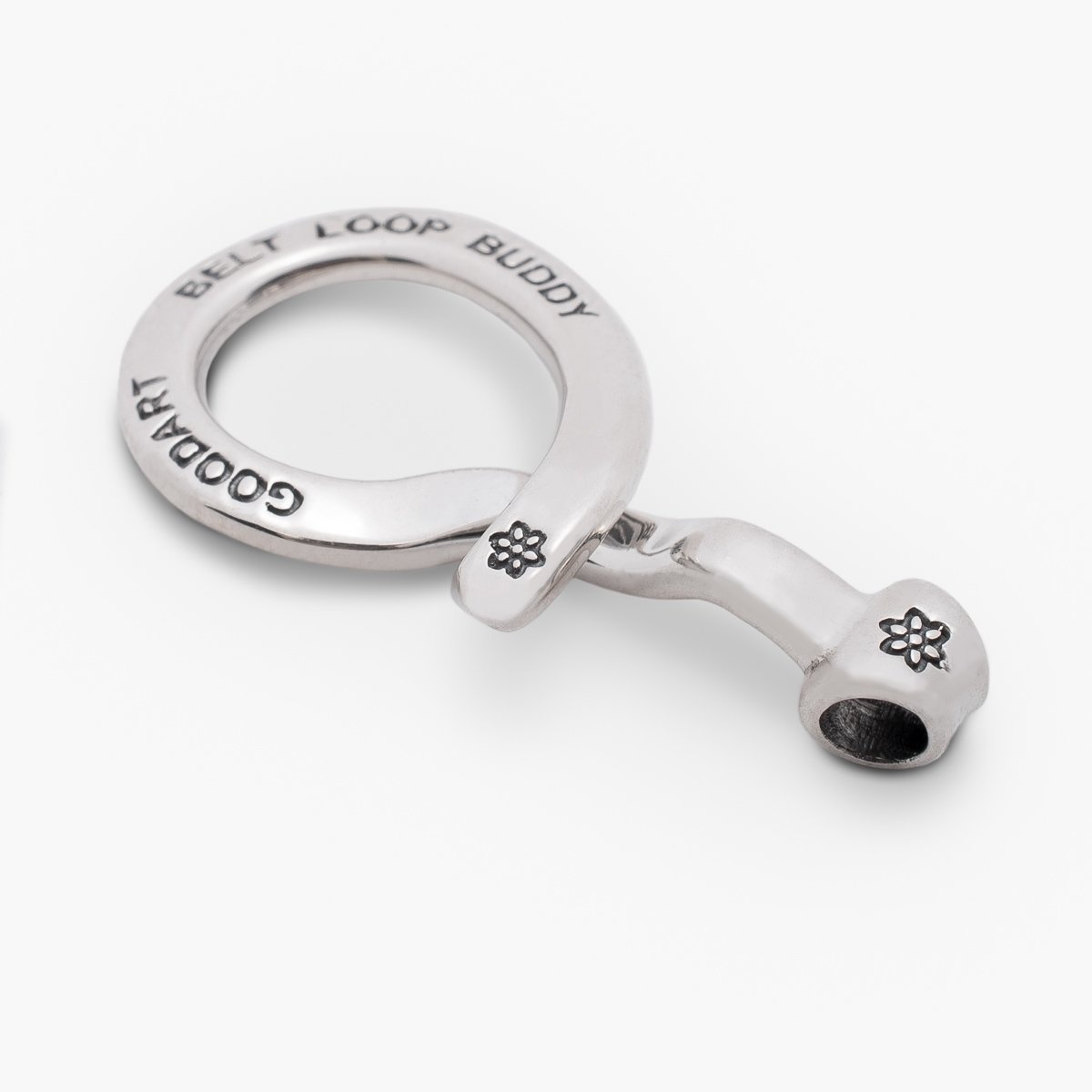 GA-MBLBS GOOD ART HLYWD Mini Belt Loop Buddy - Sterling Silver - 5