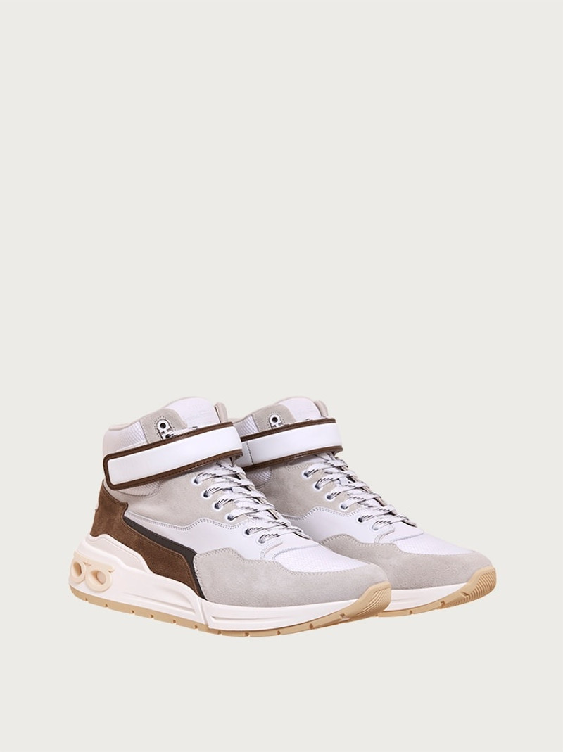 FERRAGAMO HIGH SNEAKER outlook
