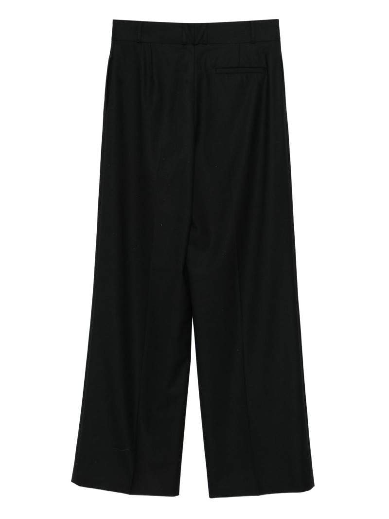 Moschino pleated trousers outlook