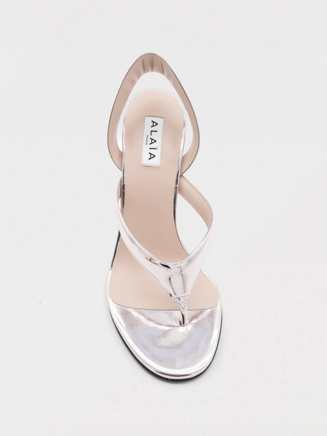 Heeled sandals woman AlaÏa - 4