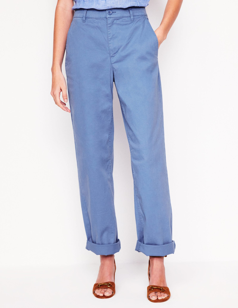 Barnsbury Chino Pants-Blue River 3