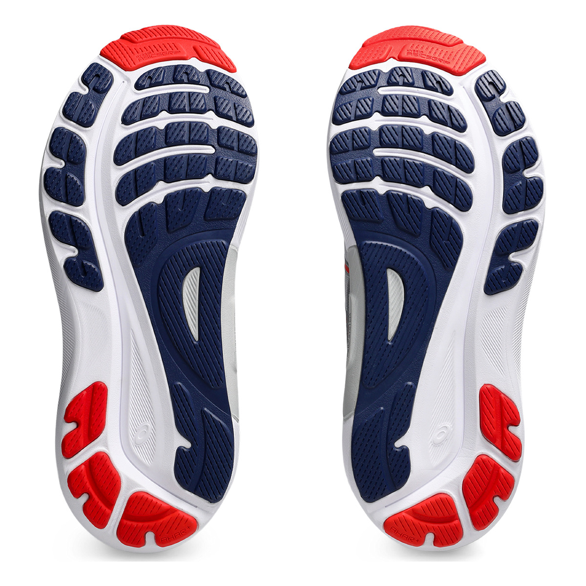 Asics Gel Kayano 31 - Piedmont Grey - Fiery Red - 4