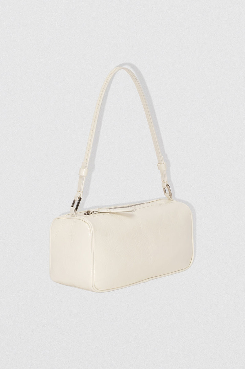 BY FAR EVA LIMEWASH CREASED LEATHER outlook