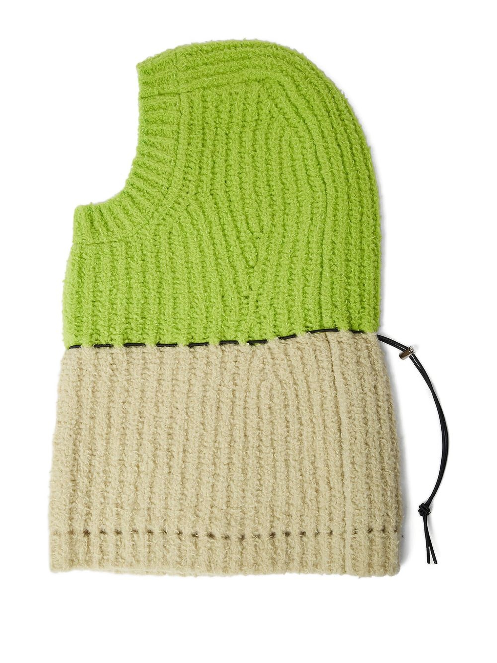 logo-patch balaclava - 2