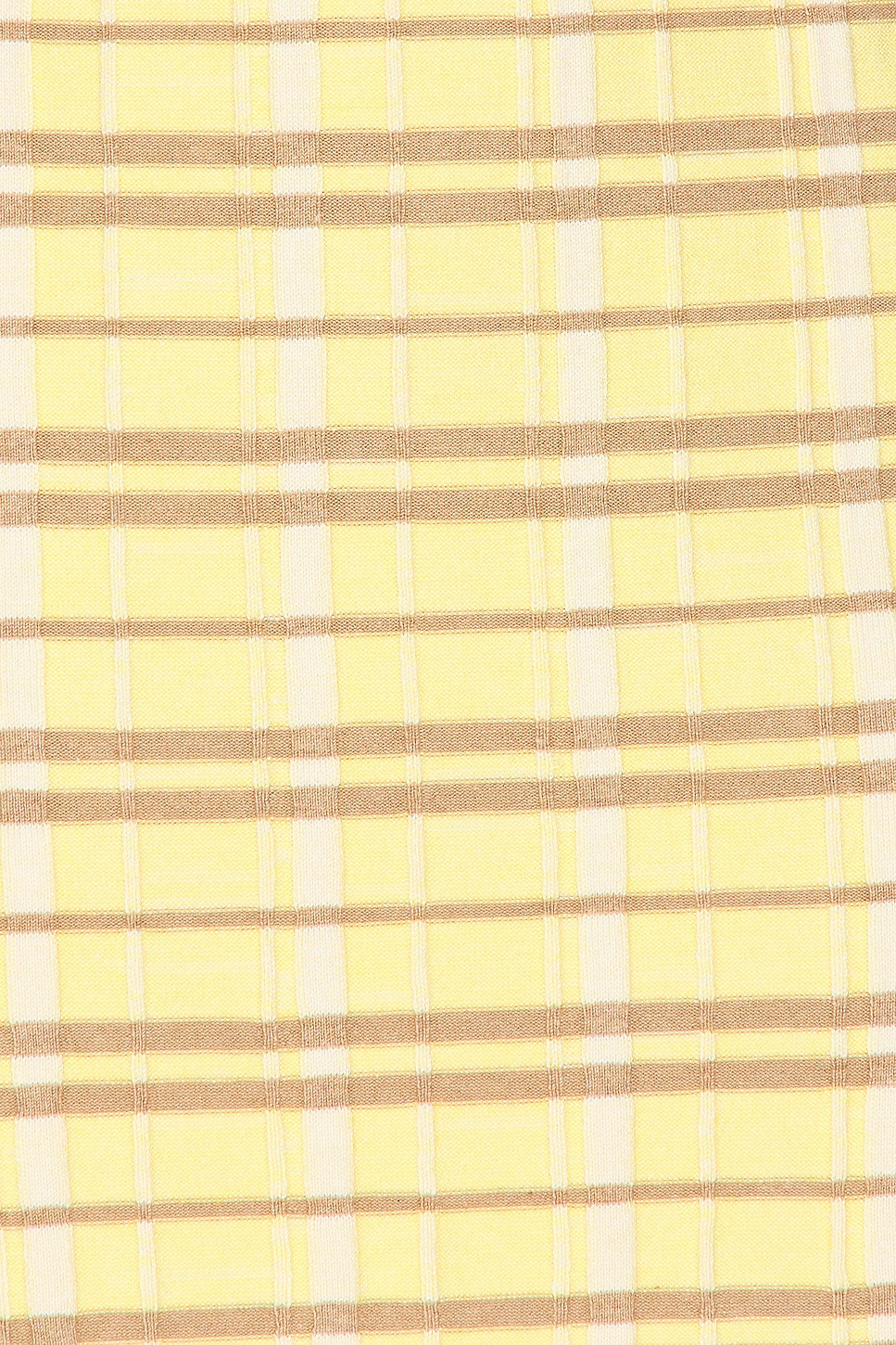 Plaid Polo Dress - 5