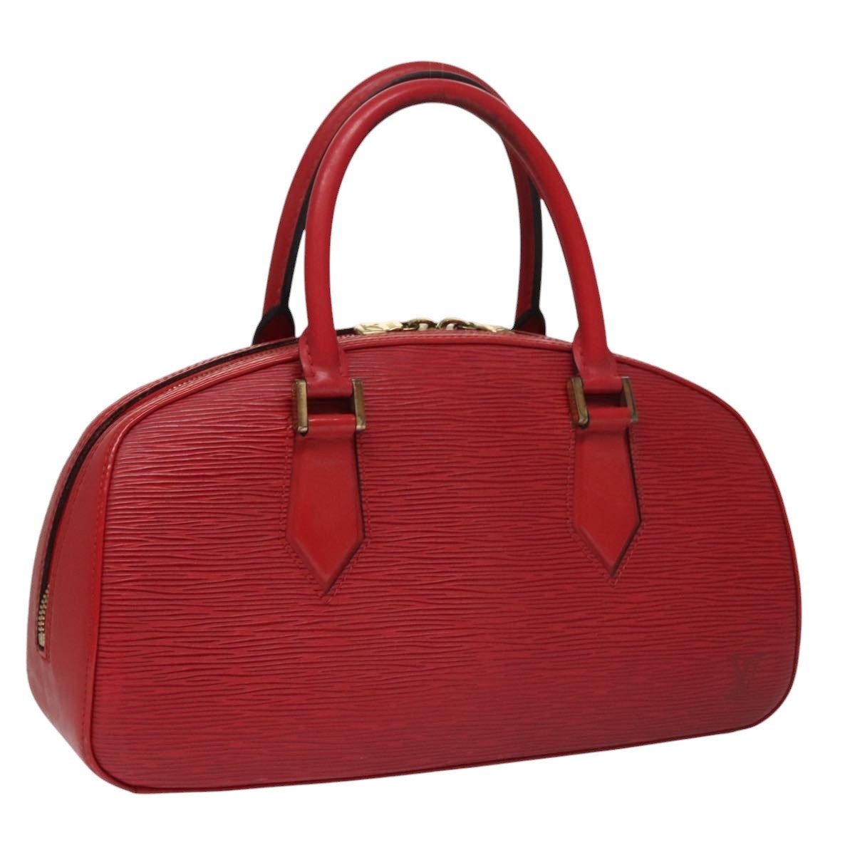 LOUIS VUITTON Epi Jasmine Hand Bag Red M52087 - 1