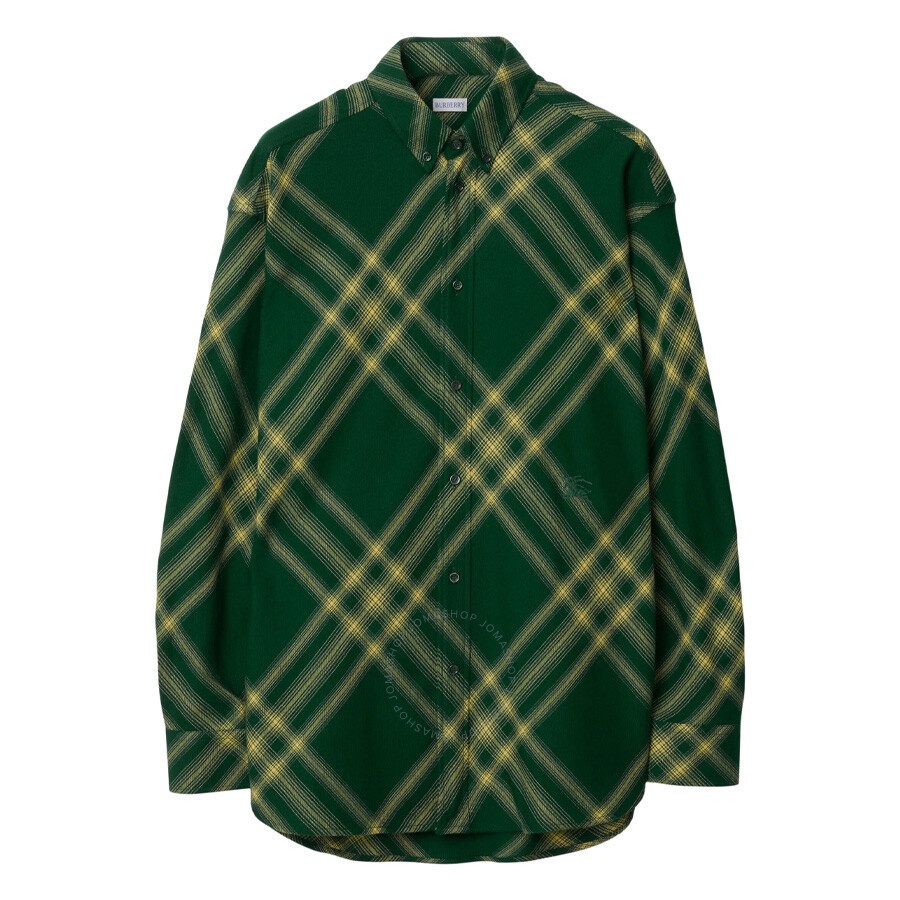 Burberry Mid-Length Wool Coat - 1