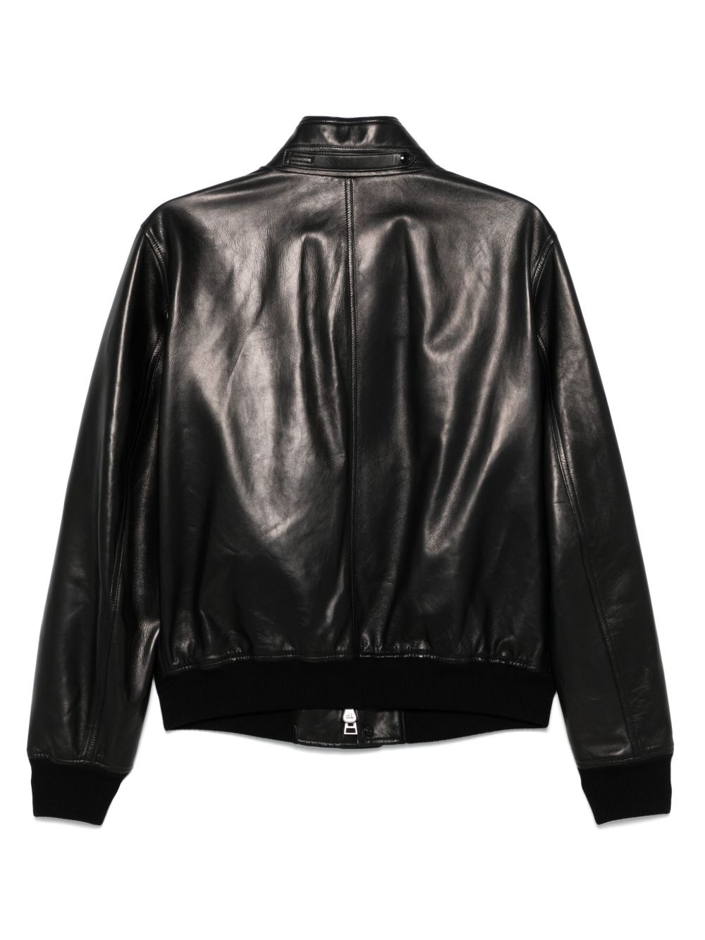 leather bomber jacket - 2