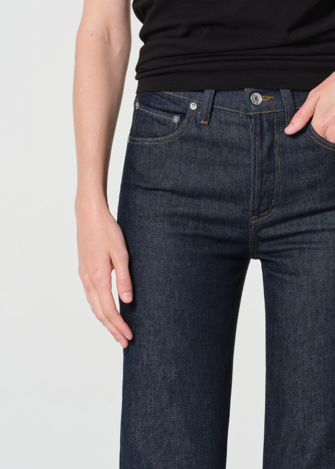 INGRAM SPLIT SKINNY (COMFORT STRETCH) IN RINSE - 6