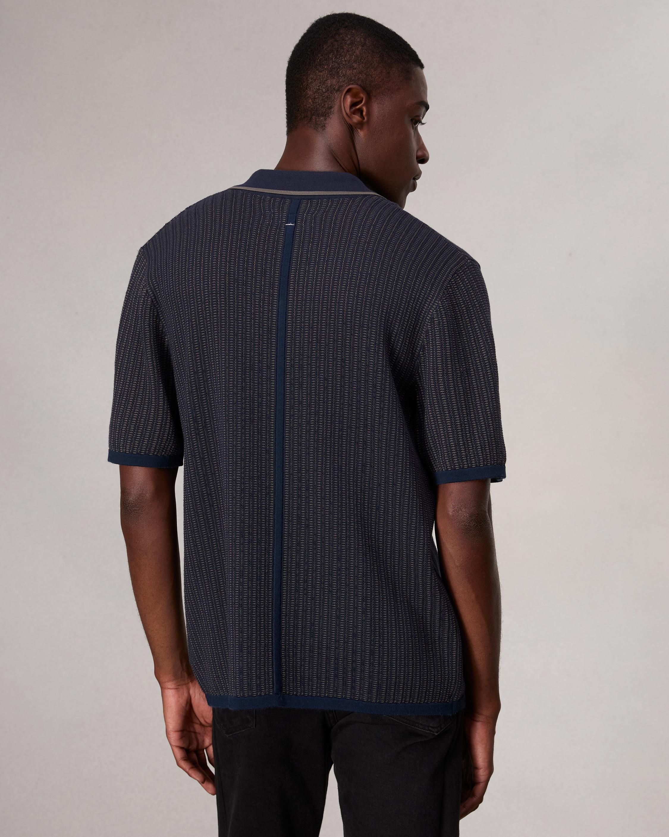 Harvey Knit Camp Shirt - 5