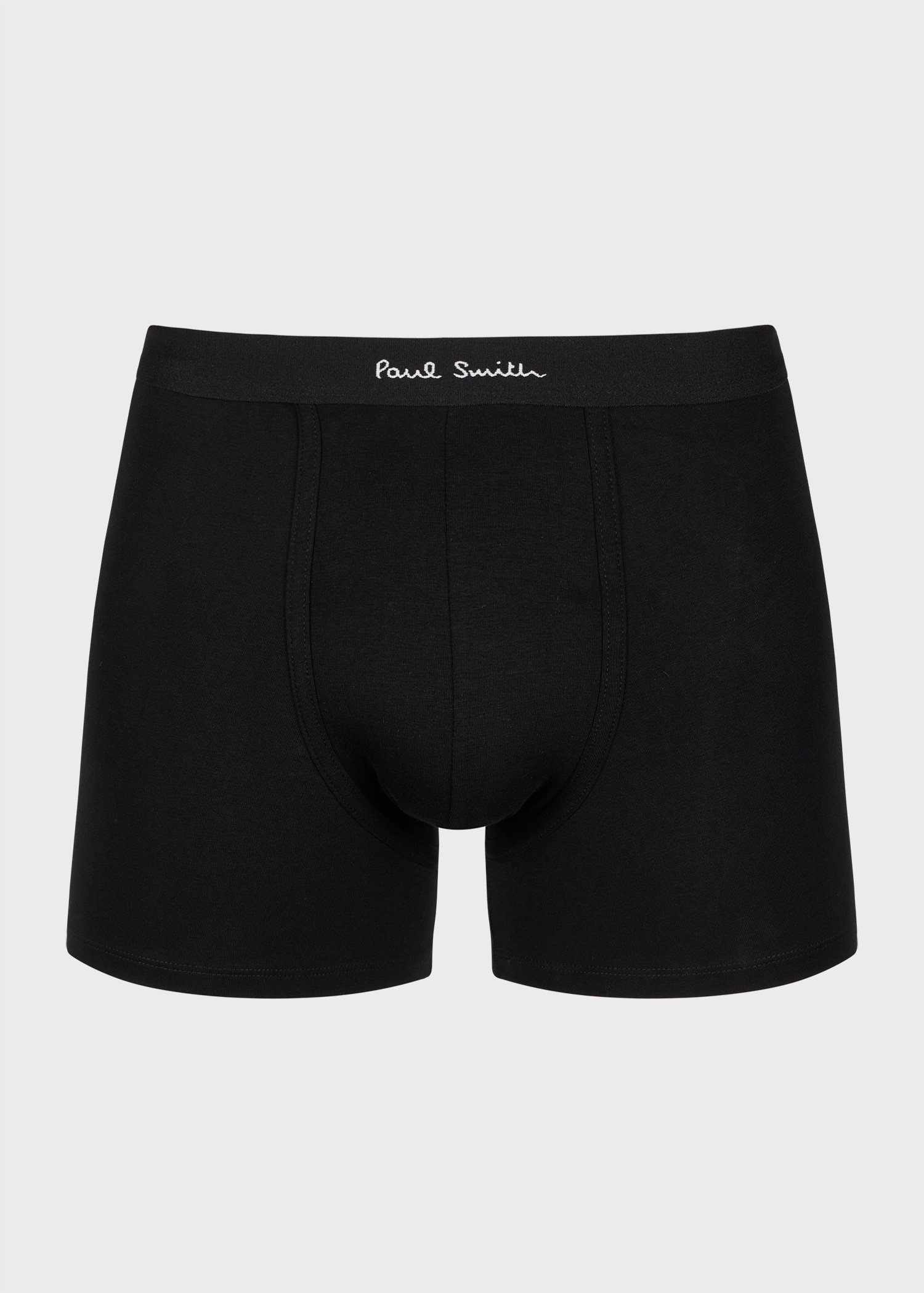 Long Plain Boxer Briefs Three Pack - 9