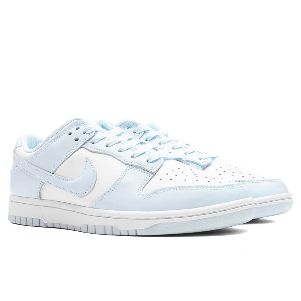 DUNK LOW RETRO - WHITE/GLACIER BLUE - 2