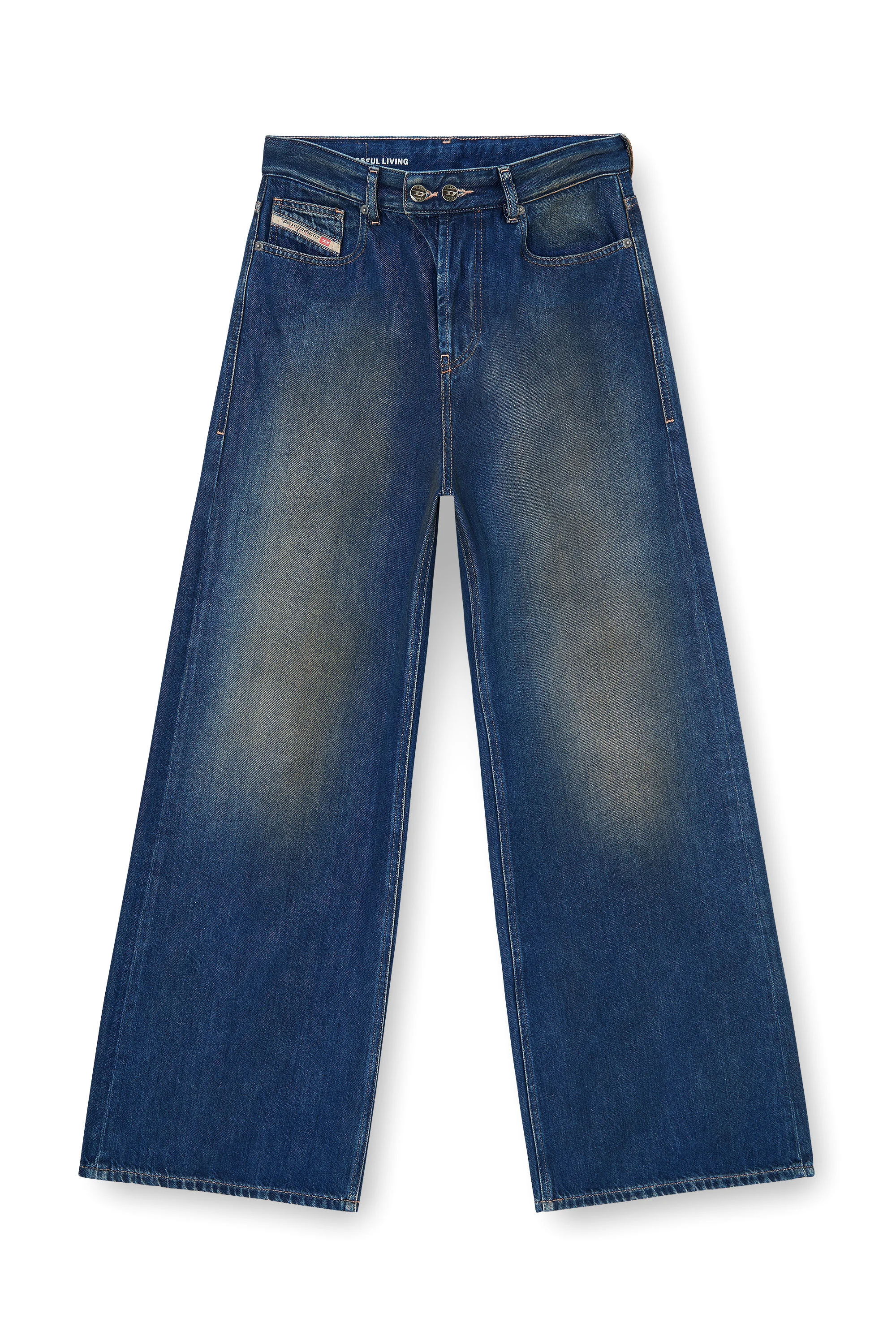 RELAXED JEANS LOW WAIST 1996 D-SIRE - 1