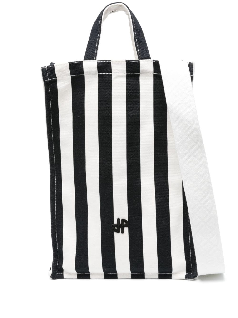 Vertical JP canvas tote bag - 1