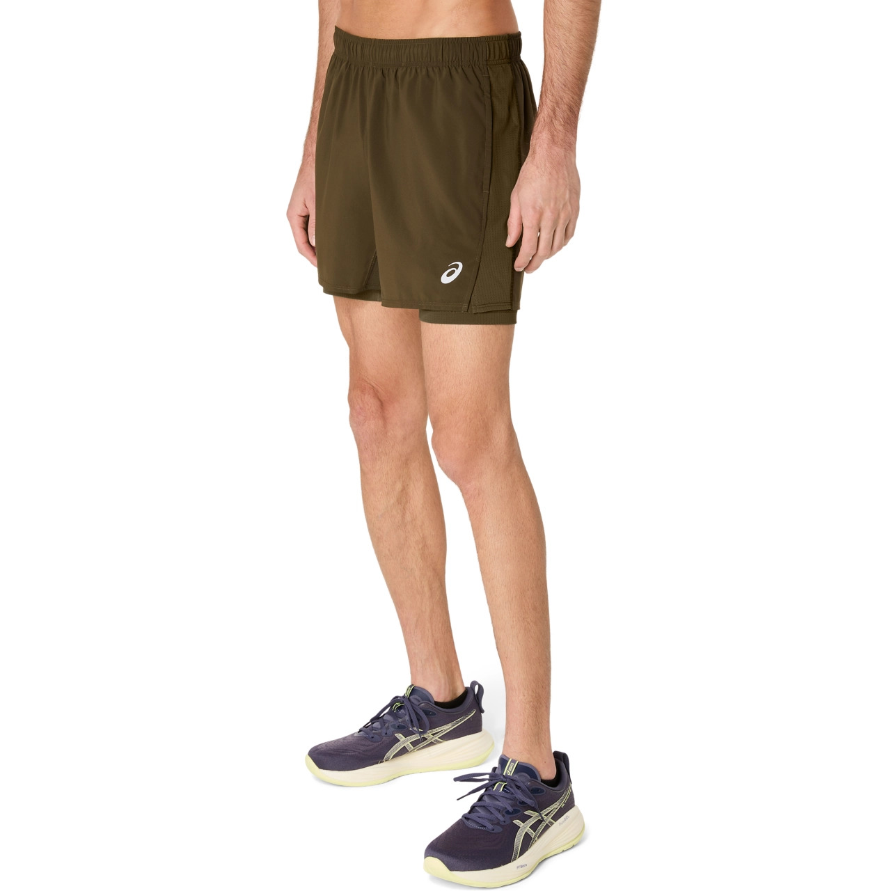 ASICS SILVER 2N1 5IN SHORT - 3