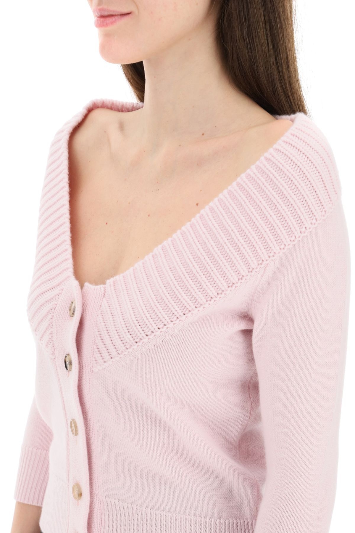 CASHMERE CARDIGAN - 5