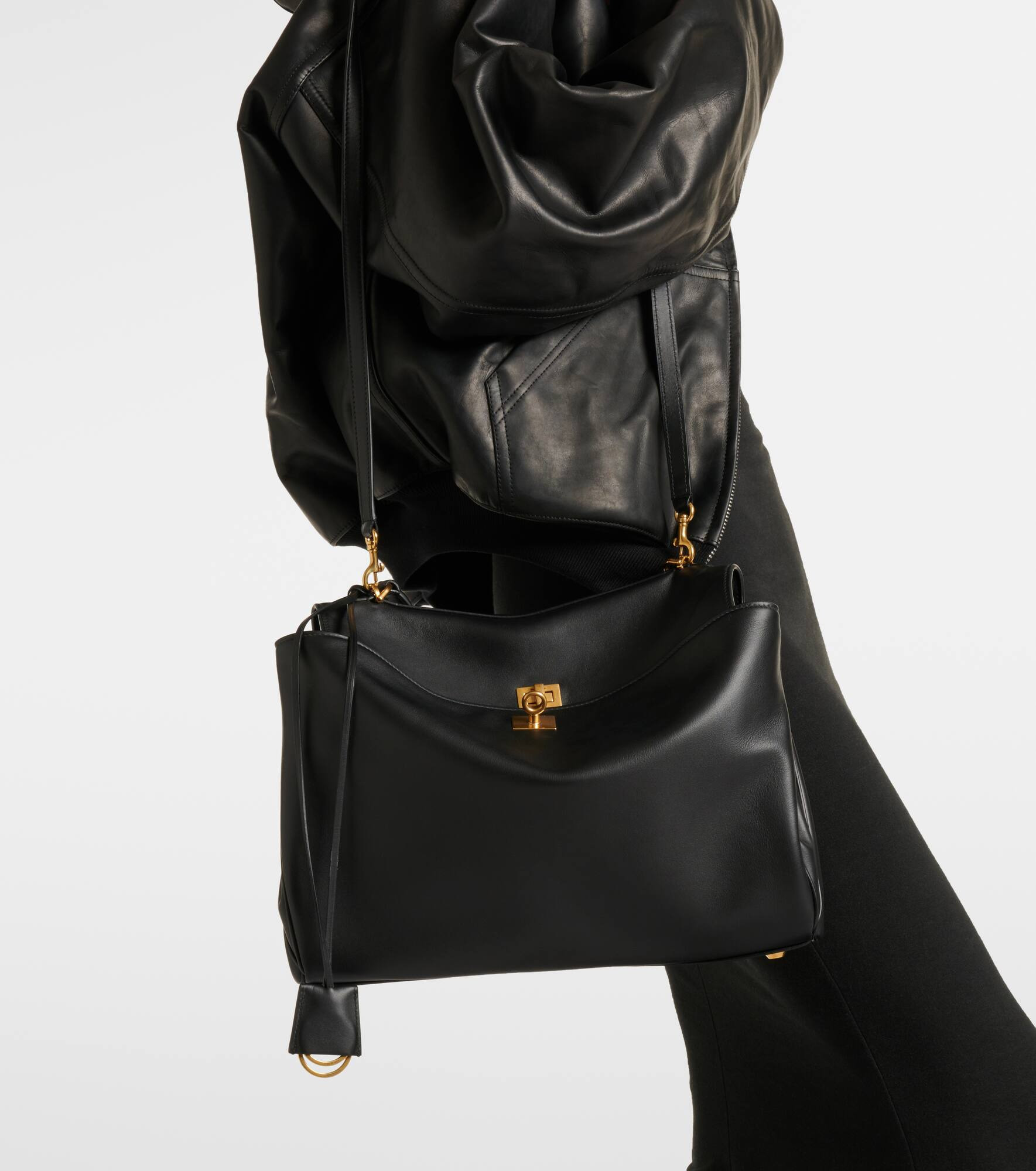 Rodeo Medium leather tote bag - 2