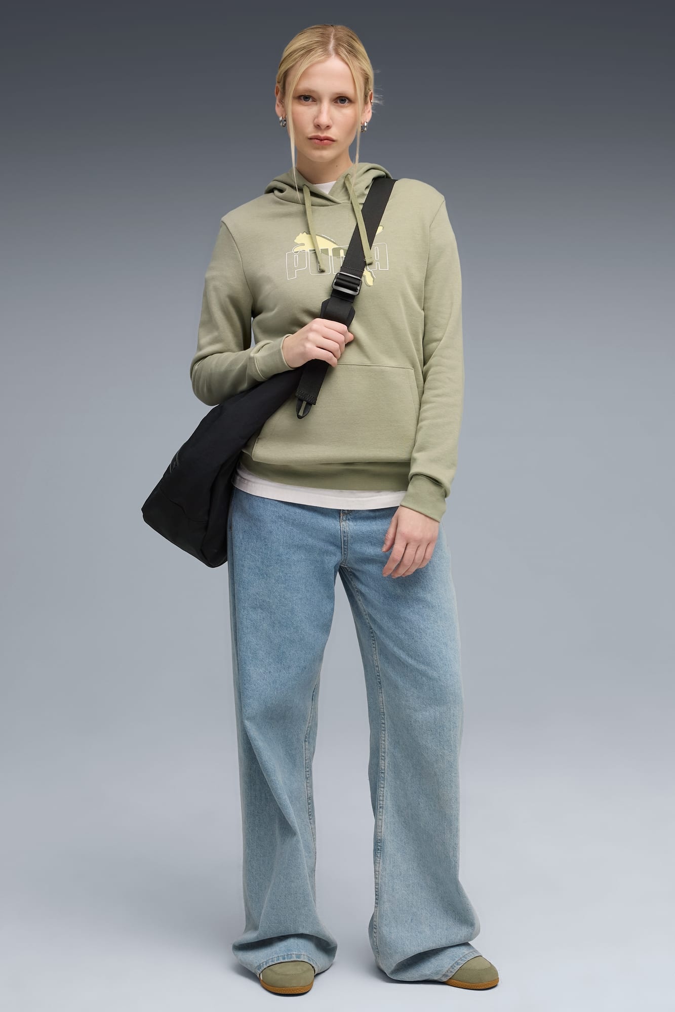 Essentials Logo Lab Hoodie Women - 5
