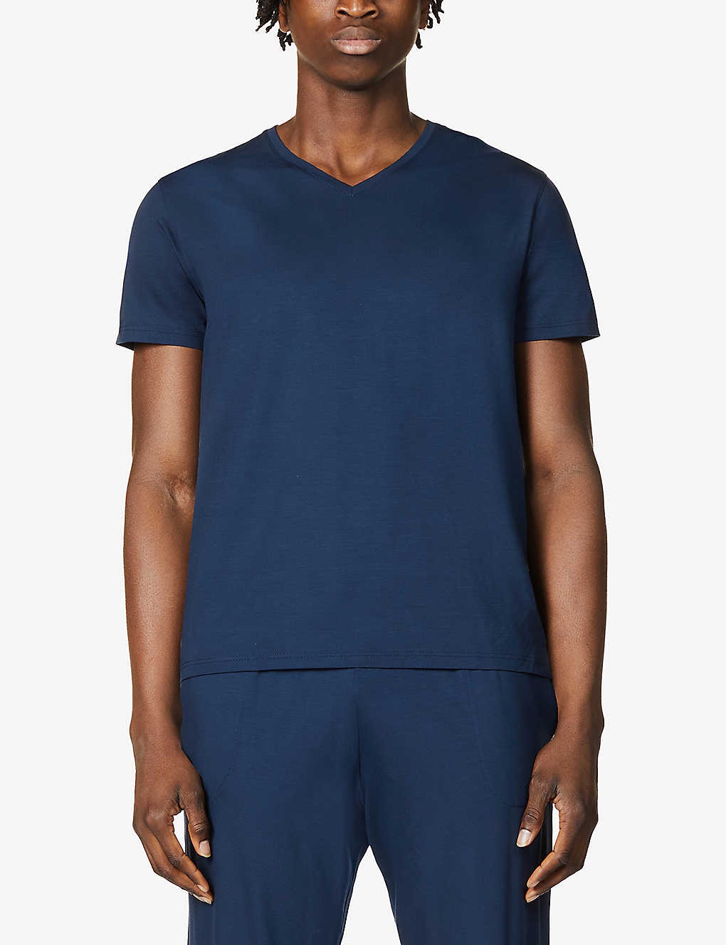 Basel stretch-jersey T-shirt - 3
