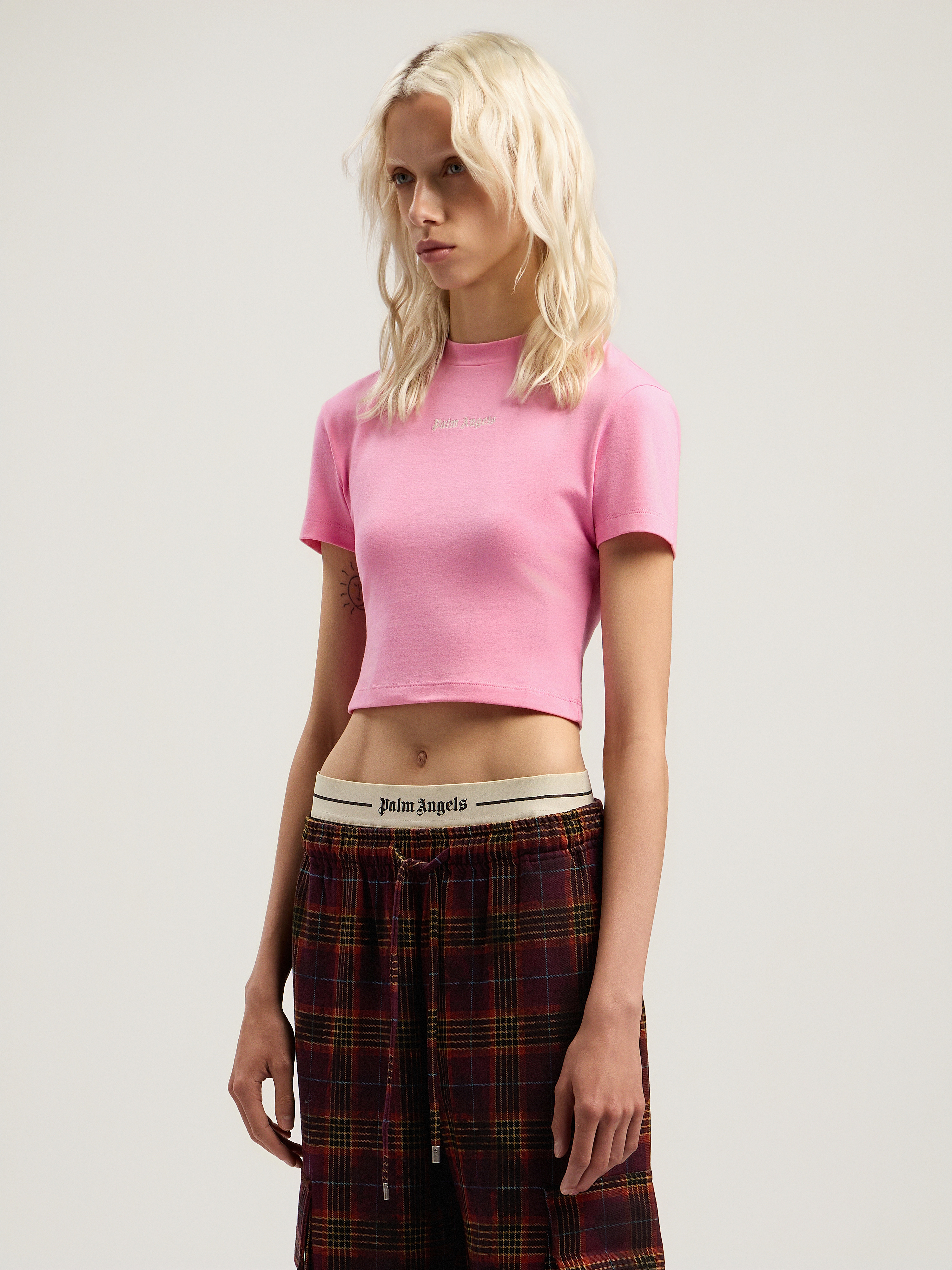Classic Logo Baby Tee - 3